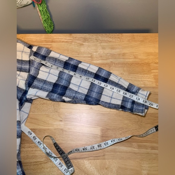 Vintage Flannel 100% Cotton Size Large - Picture 9 of 11